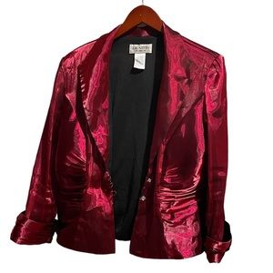 J.R Nites Satin Evening Jacket